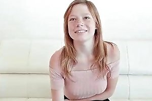 Ginger Teen First Time
